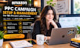 do amazon PPC campaign setup and management for fba private lable