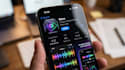 design modern 3d gradient app icon and mobile ui logo