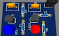 design custom mcpcb aluminium led circuit board and lighting schematic