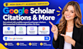 increase google scholar citations, journal citations and backdated citations