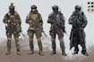 design military character concept art