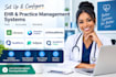 setup drchrono pratice fussion eclinicalworks qualifacts insync qualifacts care