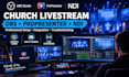 set up obs propresenter ndi for church livestreaming