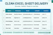 do b2b lead generation, data entry and excel data entry