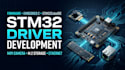 program mipi camera, m 2 storage and ethernet drivers for stm32 embedded systems