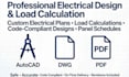 design residential electrical distribution and wiring in autocad