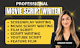 write movie script screenplay film script and screenwriting