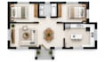 create architectural floor plans, detailed 2d cad drawings and layouts work