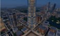 build minecraft city map server spawn lobby hub castle mini game as builder