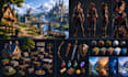 design custom unity game environment unity game levels unity game