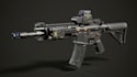 design 3d fps weapon model, 3d gun model, military sci fi fps weapon, shotguns