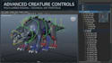 create a blender creature rig with ik fk controls, spine, tail, and limb rigging