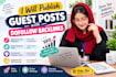 publish guest posts with dofollow backlinks
