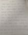 hand writing and translation