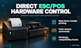 build offline pos software with inventory and thermal receipt printing