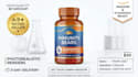 create photorealistic 3d gummy bottle mockup for amazon product packaging