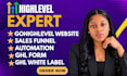 gohighlevel website, ghl sales funnel
