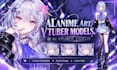create ai anime art, vtuber models and ai vtuber videos