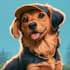 draw pop art dog cat pet potrait