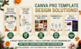 design editable canva templates for holiday event invitations