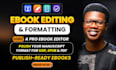 book editing and formatting, proofreading, developmental editor kdp formatting