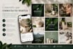 create a professional visual brand identity