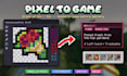 create custom minecraft item textures and pixel art