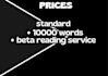 a service of beta reading