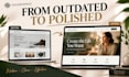 design a squarespace website for coaches and consultants