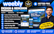 design weebly, weebly website, weebly design, and weebly redesign services