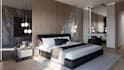 design and render a photorealistic 3d bedroom interior