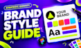 develop your brand strategist art direction visual language typography system
