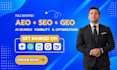 do monthly website local offpage, GEO,aeo,SEO and ai website optimization