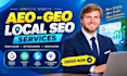 do complete monthly website on page GEO, aeo, local and ai SEO optimization