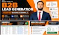 do b2b lead generation and email list building