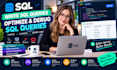write sql queries, optimize sql queries, debug sql queries fix sql query errors