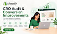 audit shopify store fix conversion issue to improve sales and user experience