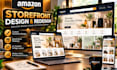 redesign amazon storefront amazon brand store and store design for brands online