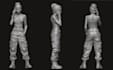 turn 2d art sketch photo image to realistic 3d model stl ready for 3d printing