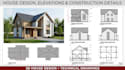 draft residential construction and architectural permit plans