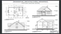 design detailed 2d house plans, elevations and architectural layouts