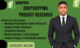 do shopify winning product research, dropshipping product research for eccomerce