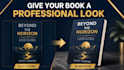 design professional amazon KDP book mockups