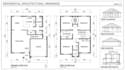 draft residential construction and architectural permit plans