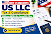 file non US resident llc tax return, form 5472 and form 1120