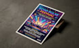 do creative flyer designs and posts