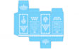 design a professional perfume label and packaging