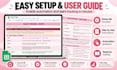 provide a ready to use english sales tracker in google sheets