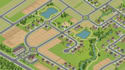 create land development map, illustrated real estate map, 2d 3d subdivision map
