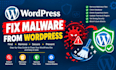 remove malware, viruses, and malicious code from wordpress